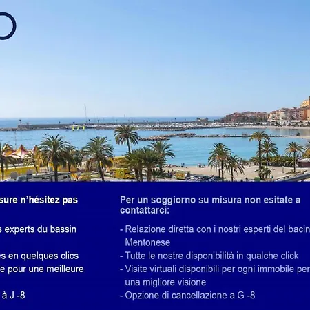 Apartament Le Diplomat - Giotto - Agreable Studio Climatise Au Calme, Proche Mer Et Commerces Mae-2624